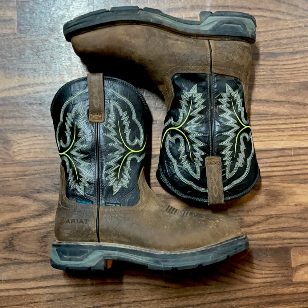 Ariat work boots men’s size 8.5